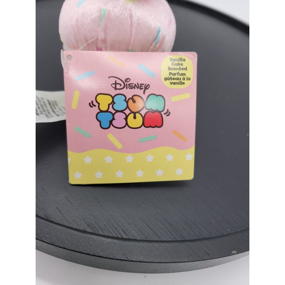 New Mickey & Friends Minnie Mouse Birthday Cupcake 2017 3.5-Inch Mini Plush - Picture 10 of 10